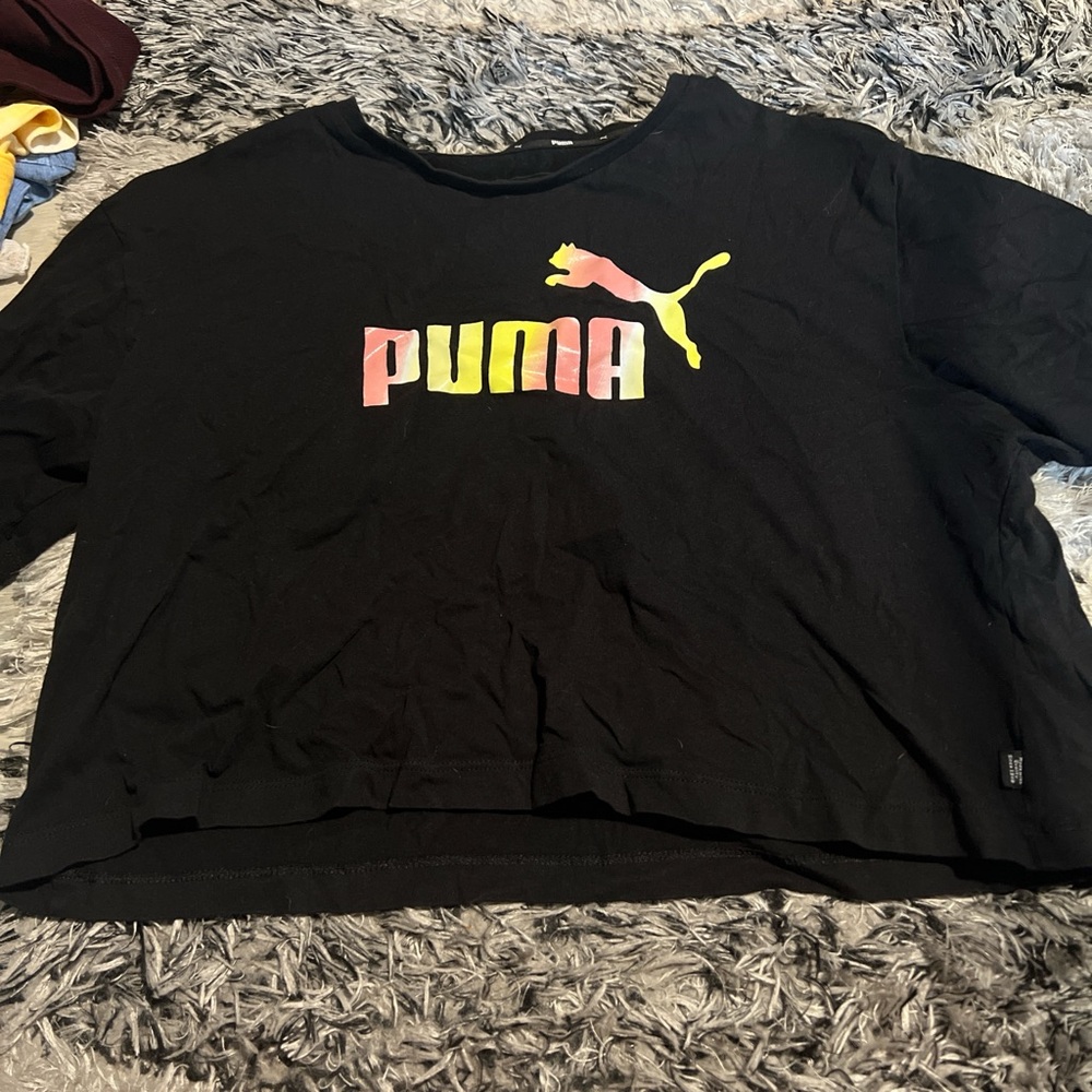 Puma Classic Black Tee